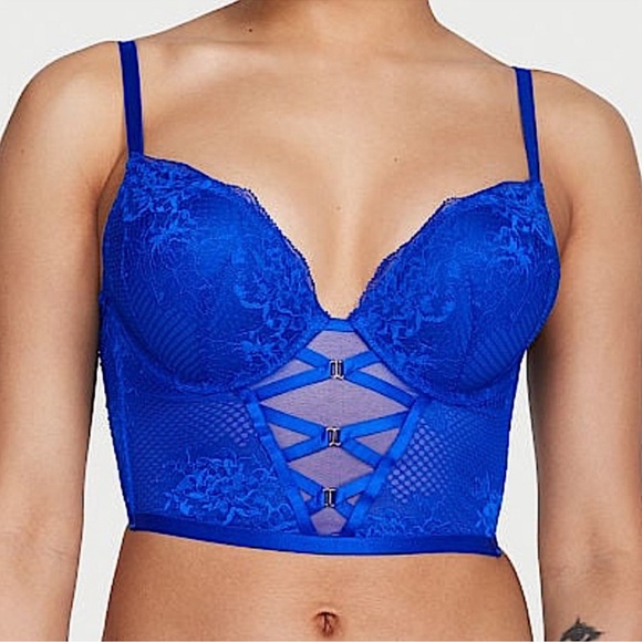 VS bombshell corset 💙 - Picture 4 of 4